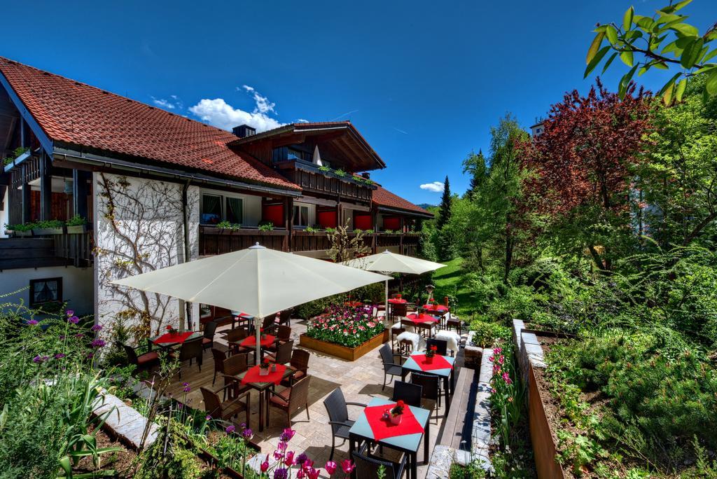 Diana Naturpark Hotel - Partnerbetrieb Von "Oberstaufen Plus Golf" Dış mekan fotoğraf