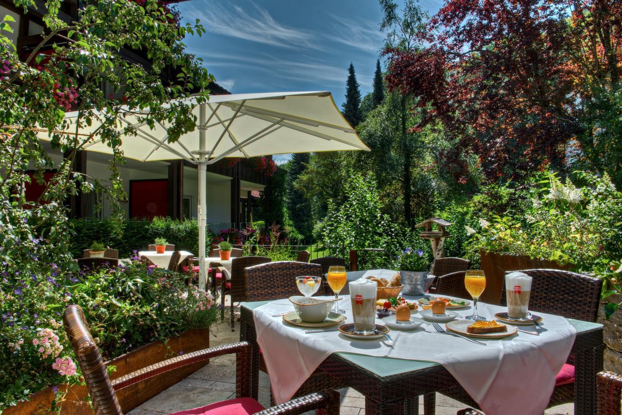 Diana Naturpark Hotel - Partnerbetrieb Von "Oberstaufen Plus Golf" Dış mekan fotoğraf